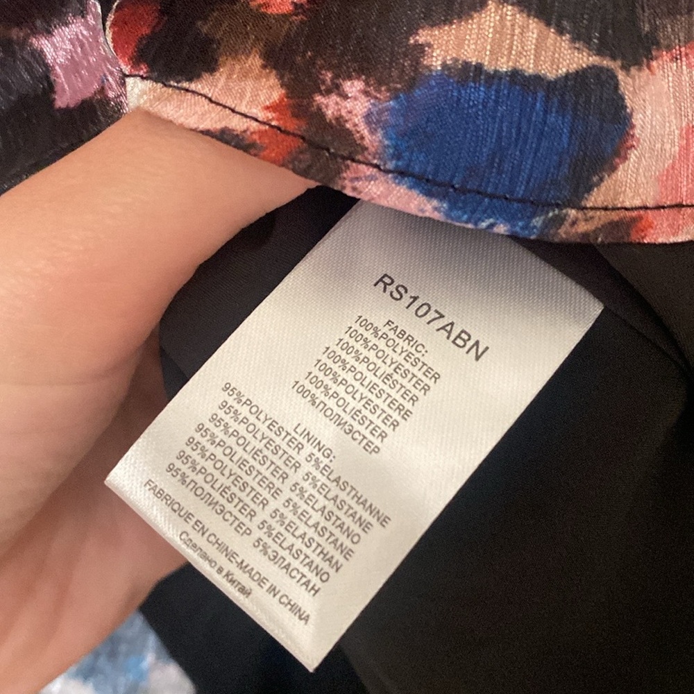 Molly Bracken Printed Shirt Dress L - Picture 11 of 13